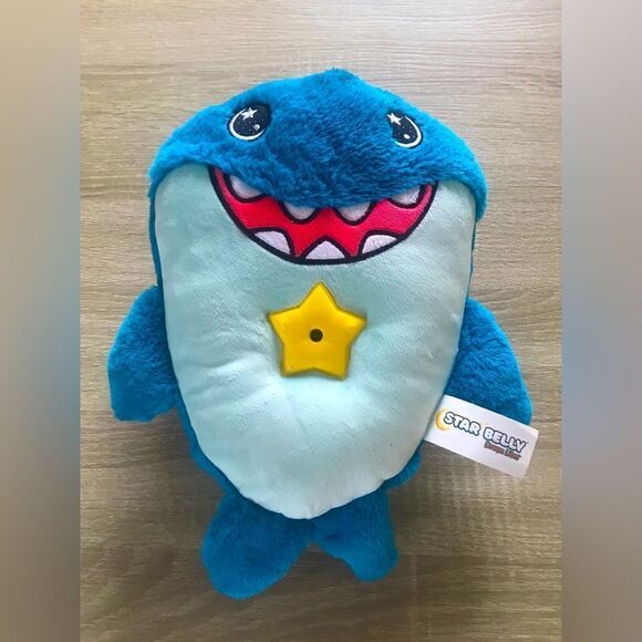NWOT … STAR BELLY “Snuggly Shark” Dream Lites - Picture 1 of 9